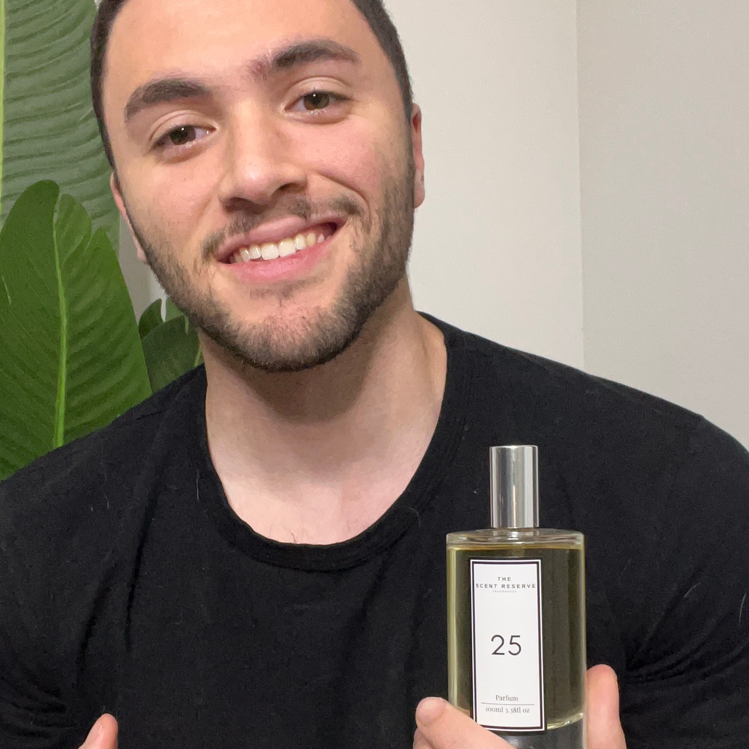 4 x 3.38oz Perfume Bottles