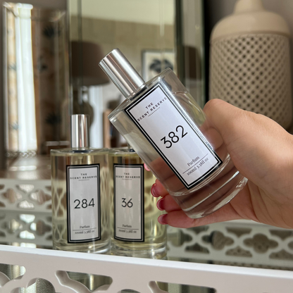 3 x 3.38oz Perfume Bottles
